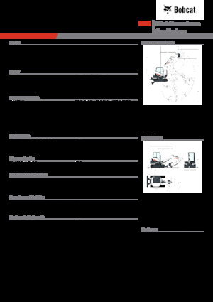 Koparki gąsienicowe Bobcat E60