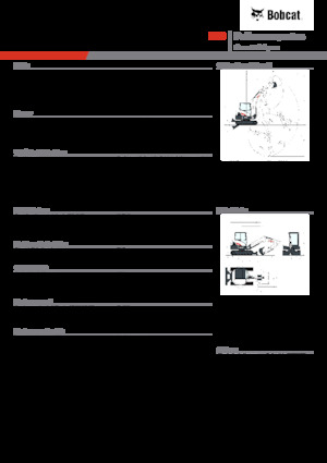 Koparki gąsienicowe Bobcat E60
