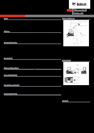Koparki gąsienicowe Bobcat E60