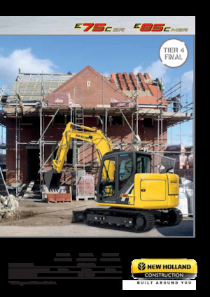 Koparki gąsienicowe New Holland E75C SR LC