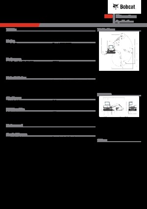 Koparki gąsienicowe Bobcat E80