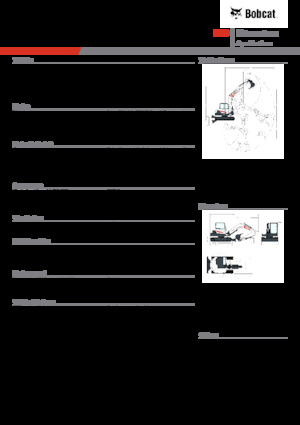 Koparki gąsienicowe Bobcat E88