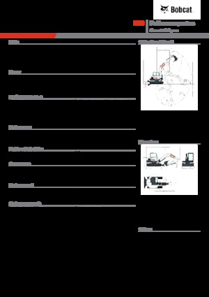 Koparki gąsienicowe Bobcat E88