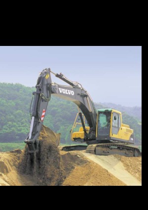 Koparki gąsienicowe Volvo EC140B