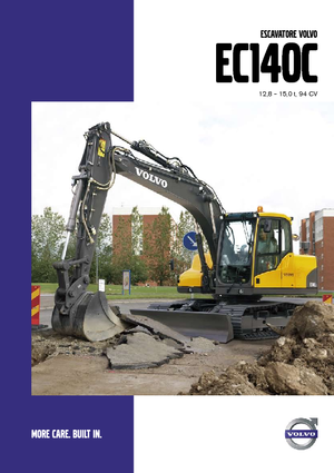 Koparki gąsienicowe Volvo EC140CL