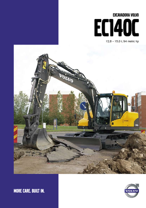 Koparki gąsienicowe Volvo EC140CL