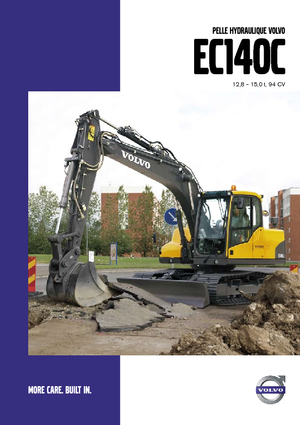 Koparki gąsienicowe Volvo EC140CL