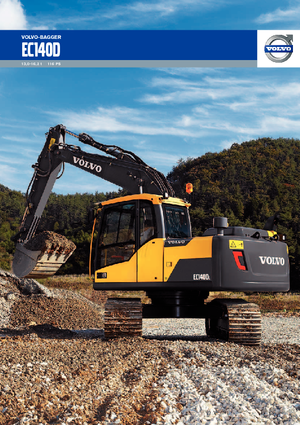 Koparki gąsienicowe Volvo EC140DL