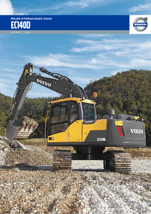 Koparki gąsienicowe Volvo EC140DL
