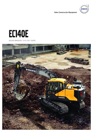 Koparki gąsienicowe Volvo EC140ELM