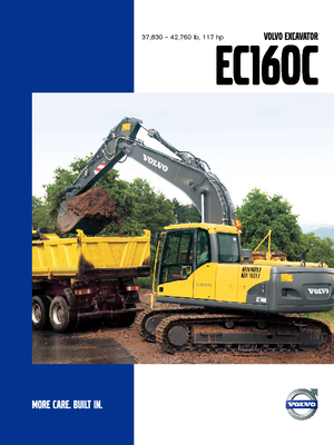 Koparki gąsienicowe Volvo EC160CNL