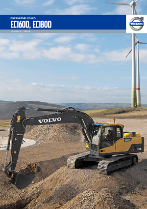 Koparki gąsienicowe Volvo EC160DL