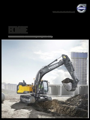 Koparki gąsienicowe Volvo EC160ENL