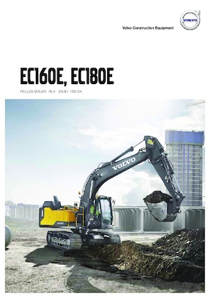 Koparki gąsienicowe Volvo EC160ENL
