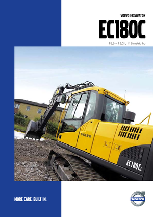 Koparki gąsienicowe Volvo EC180CL