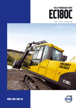 Koparki gąsienicowe Volvo EC180CL