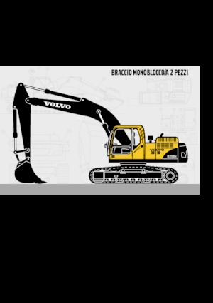 Koparki gąsienicowe Volvo EC210B