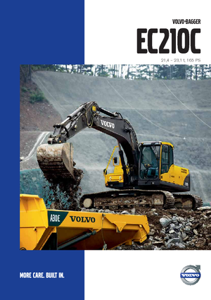 Koparki gąsienicowe Volvo EC210CL