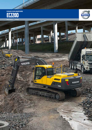 Koparki gąsienicowe Volvo EC220DNL