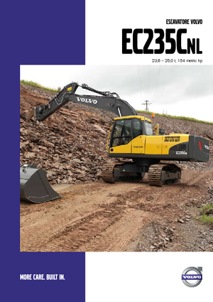 Koparki gąsienicowe Volvo EC235CNL