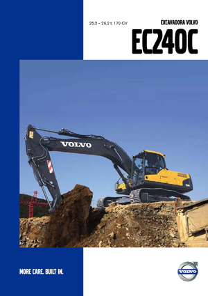 Koparki gąsienicowe Volvo EC240CL