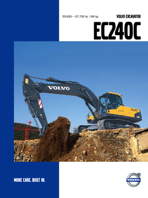 Koparki gąsienicowe Volvo EC240CL