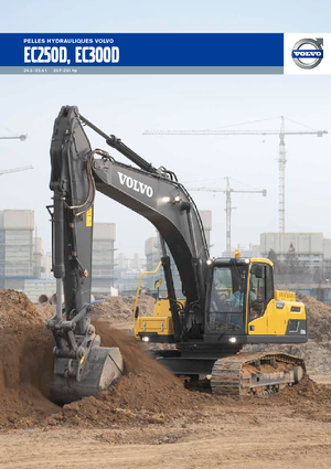 Koparki gąsienicowe Volvo EC300DL