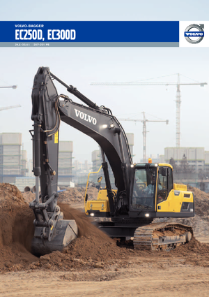 Koparki gąsienicowe Volvo EC300DL