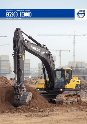 Koparki gąsienicowe Volvo EC300DL