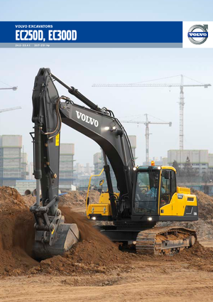 Koparki gąsienicowe Volvo EC300DL
