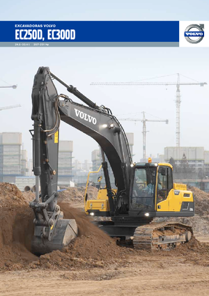 Koparki gąsienicowe Volvo EC300DL