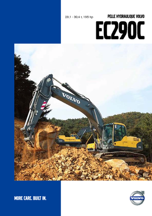 Koparki gąsienicowe Volvo EC290CL
