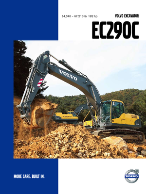 Koparki gąsienicowe Volvo EC290CL