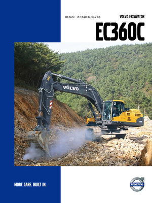 Koparki gąsienicowe Volvo EC360CHR