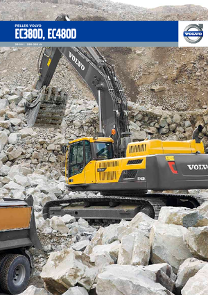 Koparki gąsienicowe Volvo EC380DL