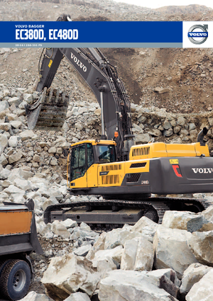 Koparki gąsienicowe Volvo EC380DL