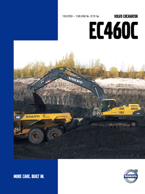 Koparki gąsienicowe Volvo EC460CL