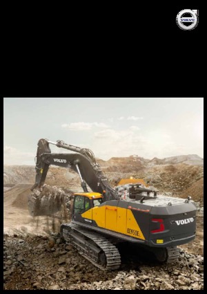 Koparki gąsienicowe Volvo EC950E