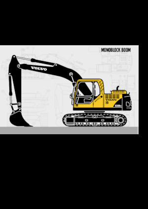 Koparki gąsienicowe Volvo EC135B LC