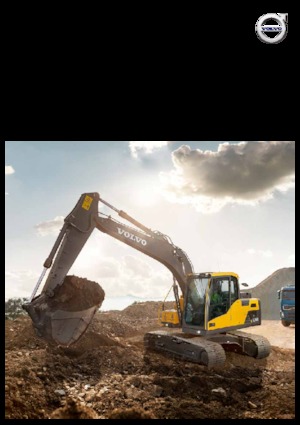Koparki gąsienicowe Volvo EC140D