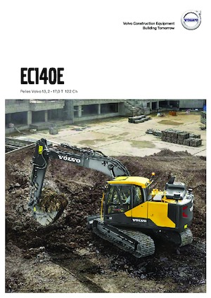 Koparki gąsienicowe Volvo EC140ELM