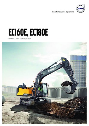 Koparki gąsienicowe Volvo EC180EL