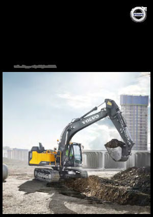 Koparki gąsienicowe Volvo EC160EL