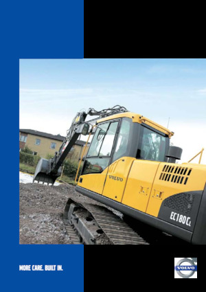 Koparki gąsienicowe Volvo EC180C