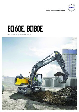 Koparki gąsienicowe Volvo EC180EL