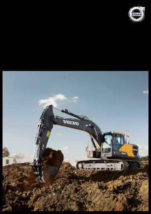 Koparki gąsienicowe Volvo EC200E NL