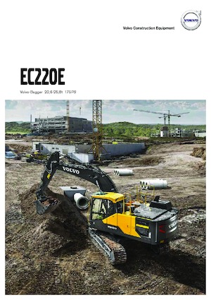 Koparki gąsienicowe Volvo EC220EL