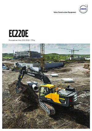 Koparki gąsienicowe Volvo EC220EL