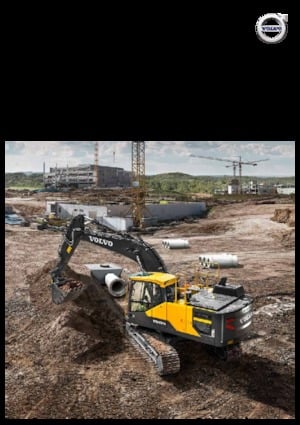 Koparki gąsienicowe Volvo EC220EL