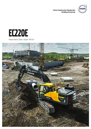 Koparki gąsienicowe Volvo EC220EL